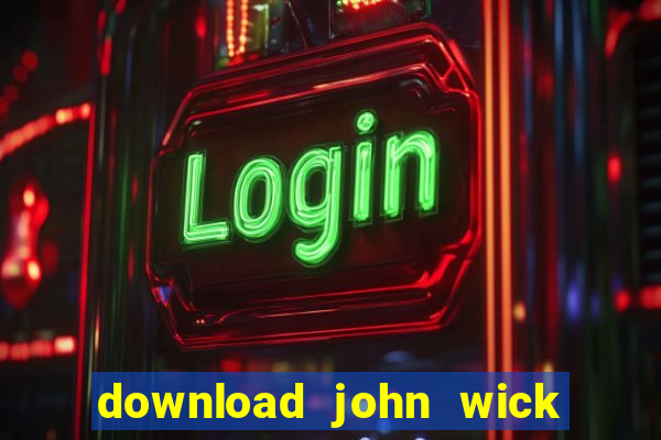 download john wick de volta ao jogo